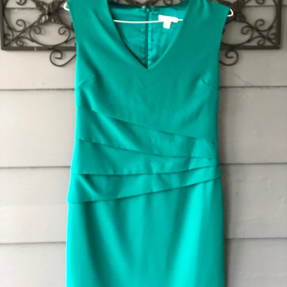 NY&Co Emerald Green Dress 6